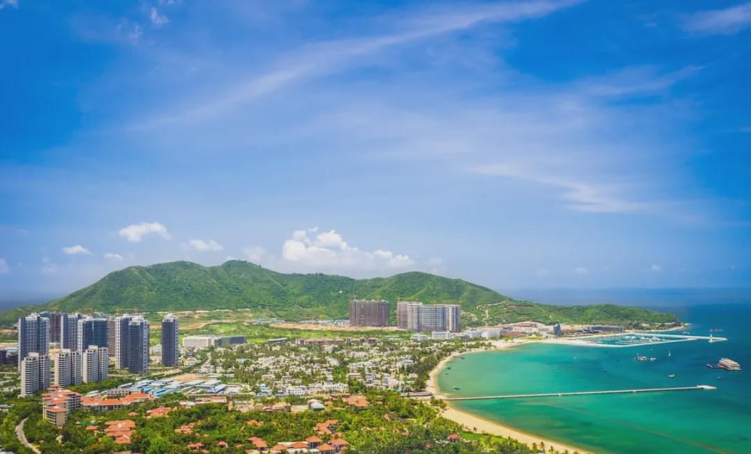 海南，热带天堂的绚丽画卷