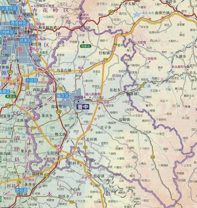 晋中赋,探寻晋地风华