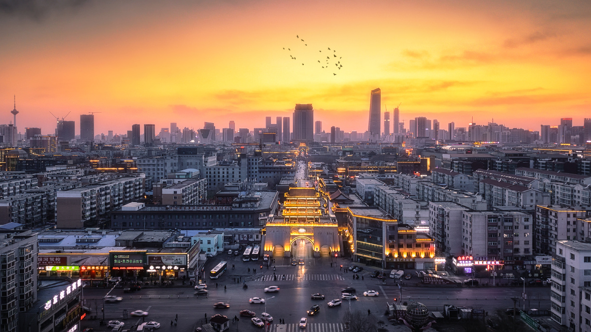 沈阳,历史与现代交织的繁华之都