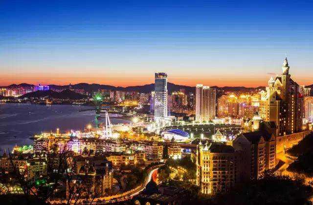 大连,活力四溢的海滨明珠